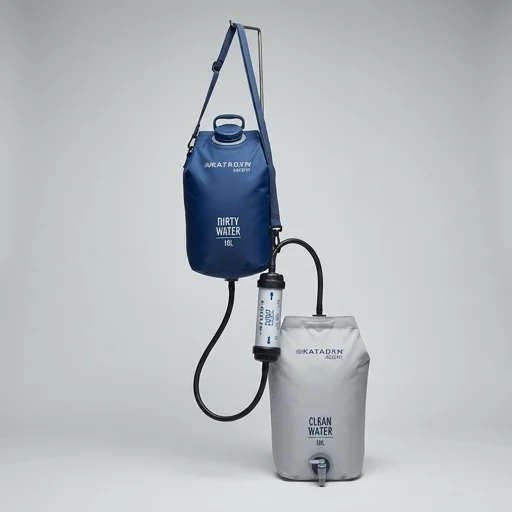 Katadyn Ascent Water Microfilter