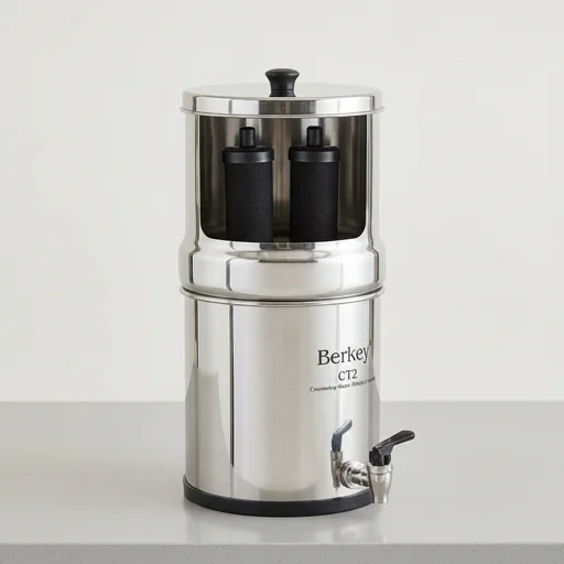 Berkey CT2 Countertop Water Filtration System