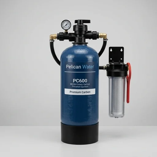 Pelican Water PC600 Whole House Carbon Filtration System