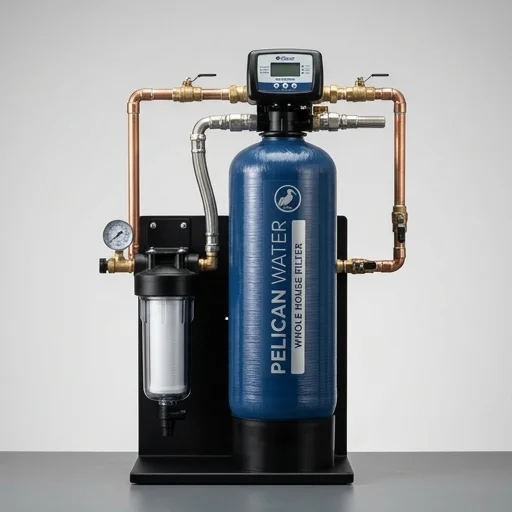 Pelican Water Pro OFM CAT1 Whole Home Filtration System