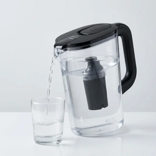 Brita Stream Filter-as-You-Pour Pitcher