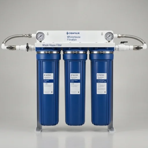 Pentair WholeHome Water Filtration System